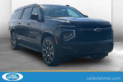 2026 Chevrolet Suburban RST
