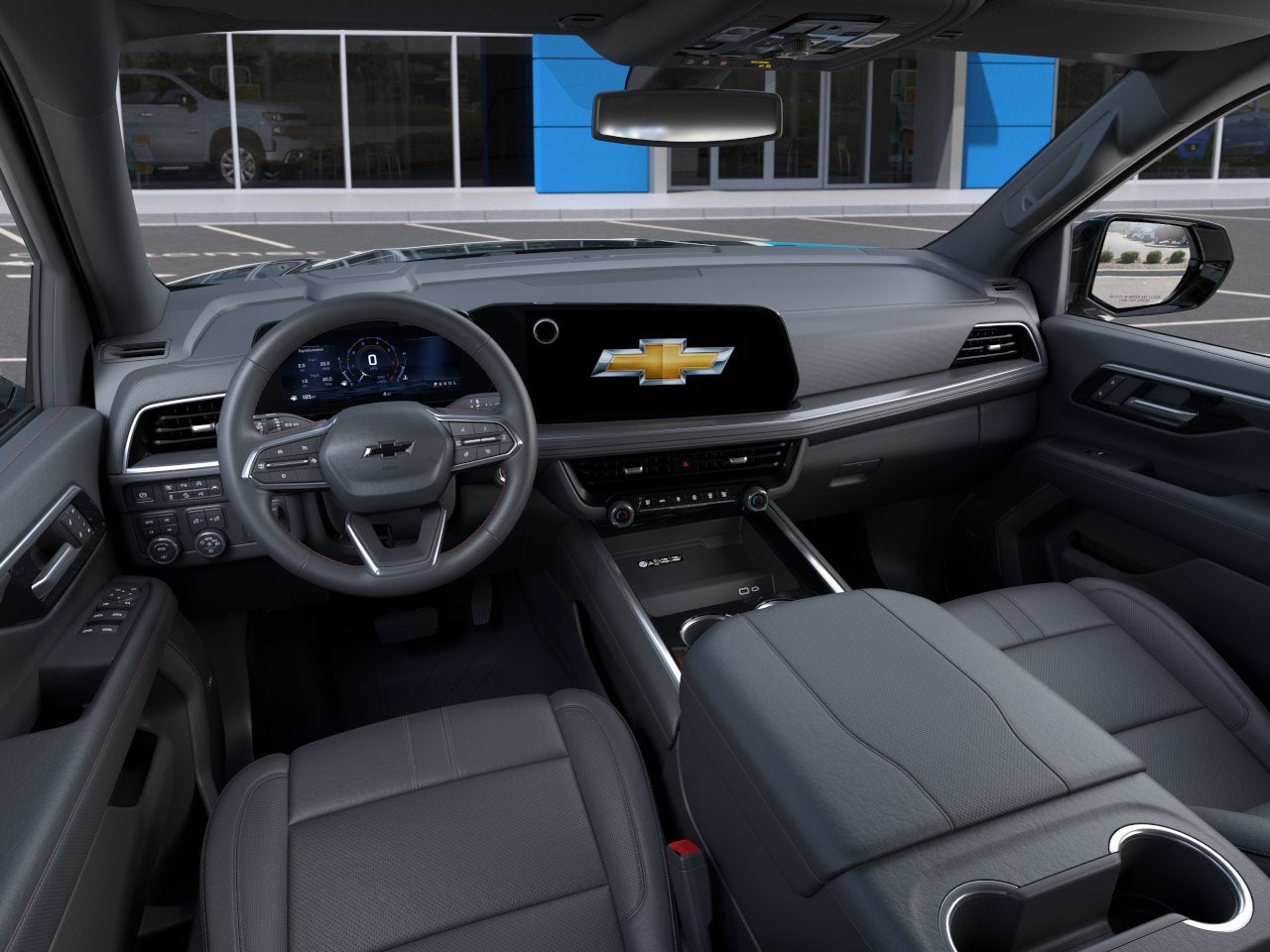 2026 Chevrolet Suburban RST