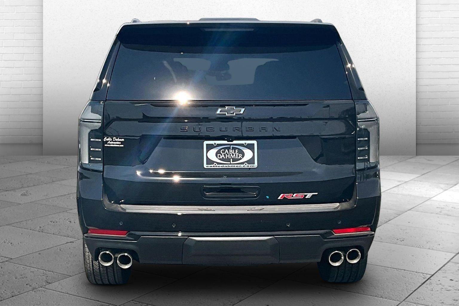 2026 Chevrolet Suburban RST