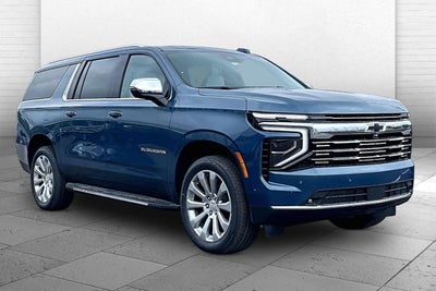 2026 Chevrolet Suburban Premier