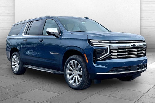 2026 Chevrolet Suburban Premier