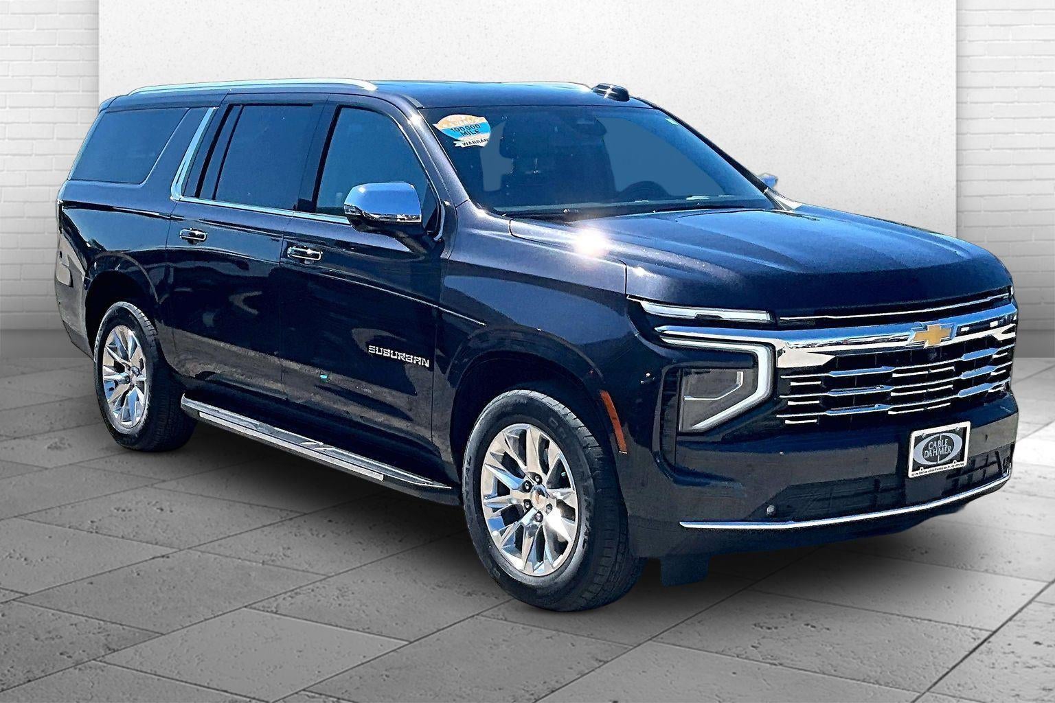 2025 Chevrolet Suburban Premier