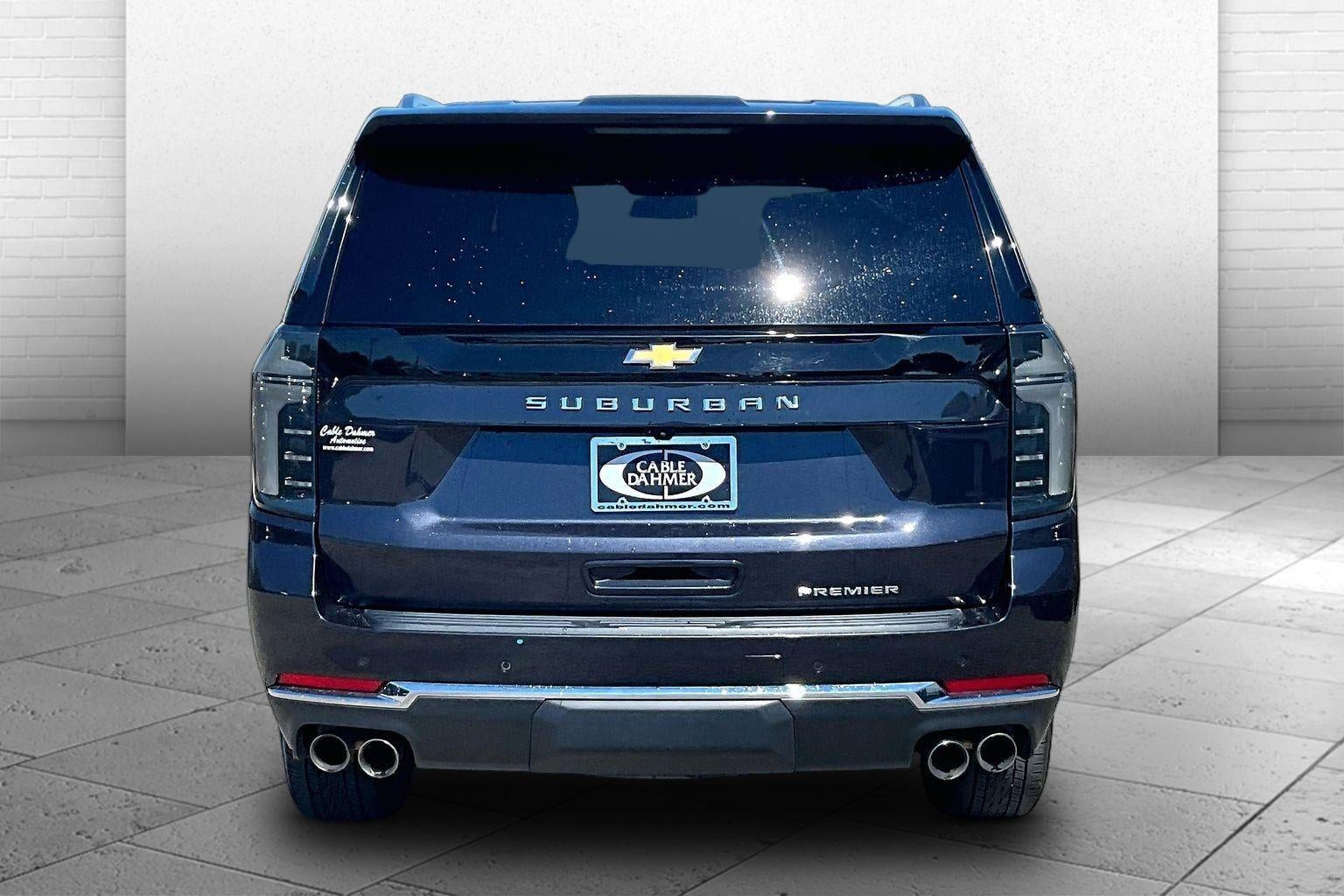 2025 Chevrolet Suburban Premier