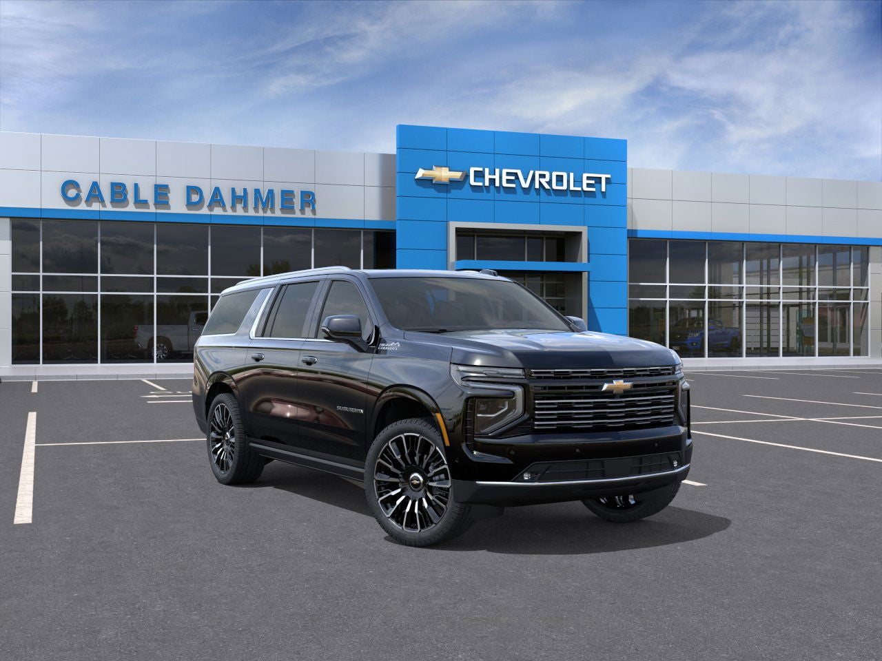 2026 Chevrolet Suburban High Country