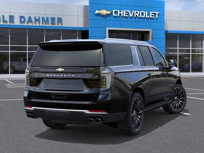 2026 Chevrolet Suburban High Country