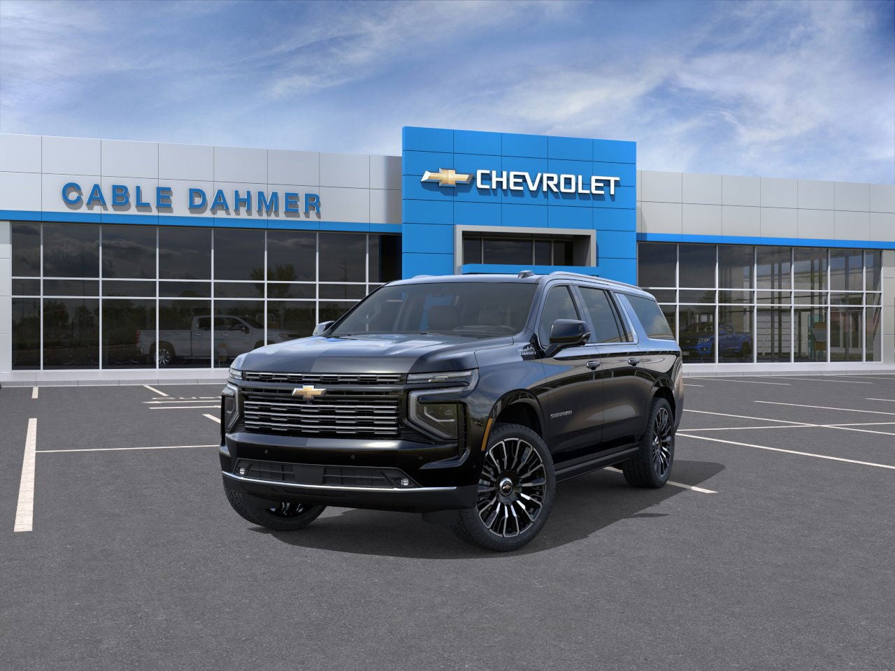2026 Chevrolet Suburban High Country