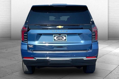 2026 Chevrolet Tahoe LS