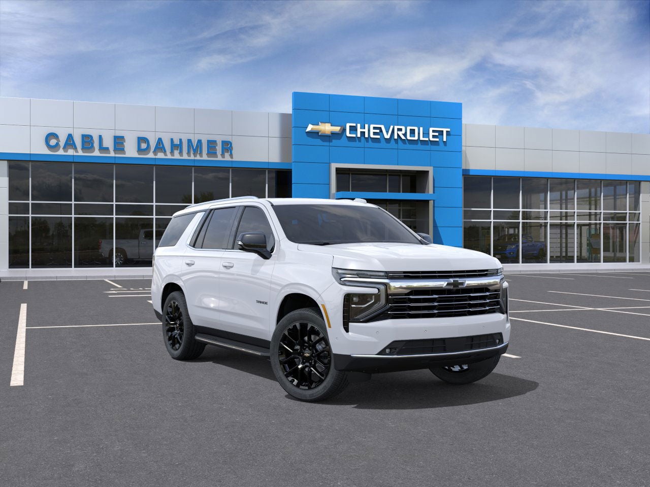 2026 Chevrolet Tahoe LT