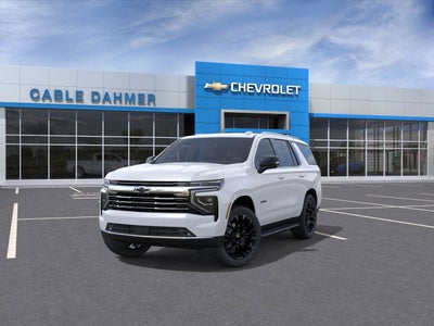 2026 Chevrolet Tahoe LT