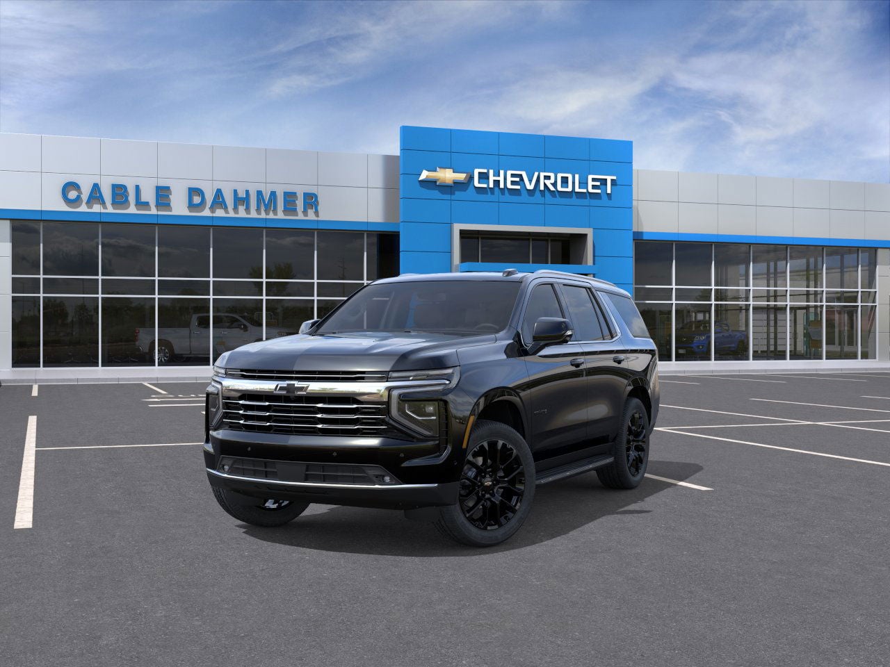 2026 Chevrolet Tahoe LT