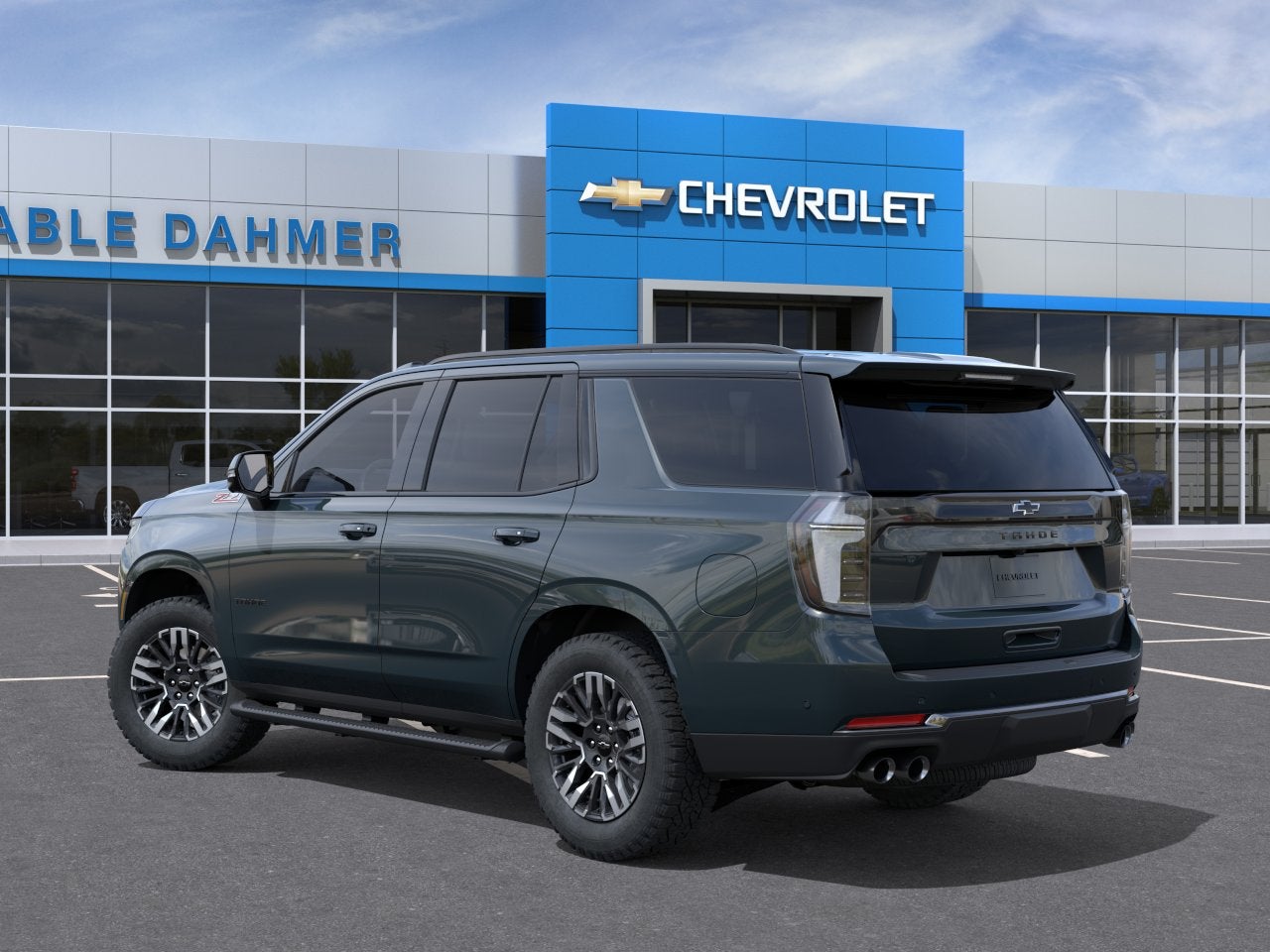 2026 Chevrolet Tahoe Z71