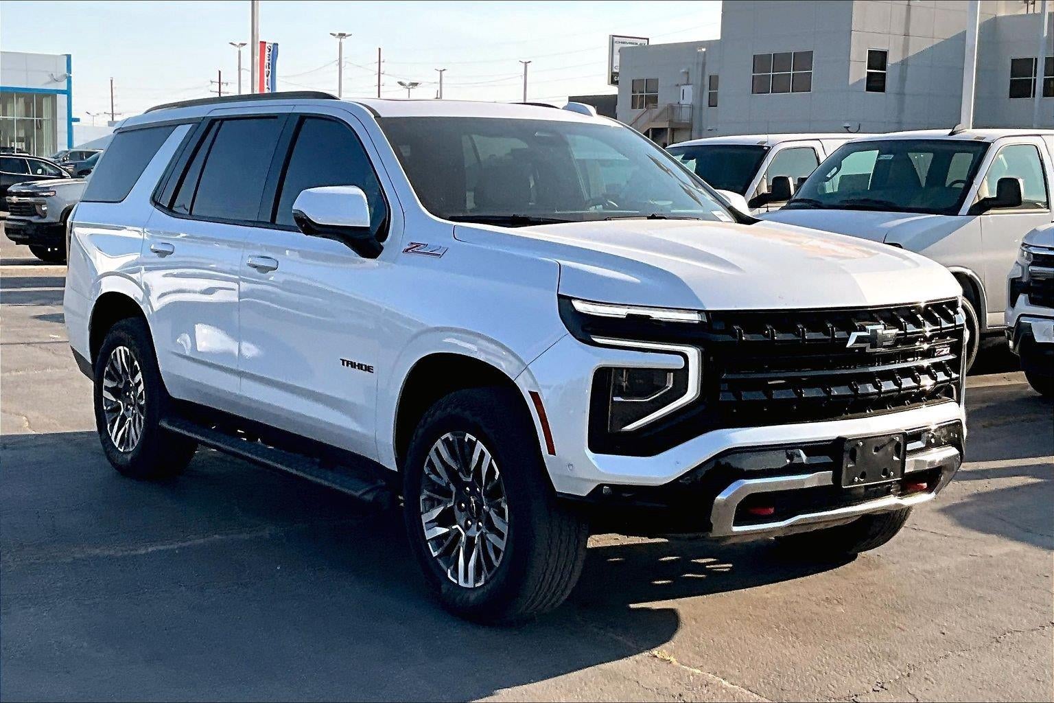 2025 Chevrolet Tahoe Z71
