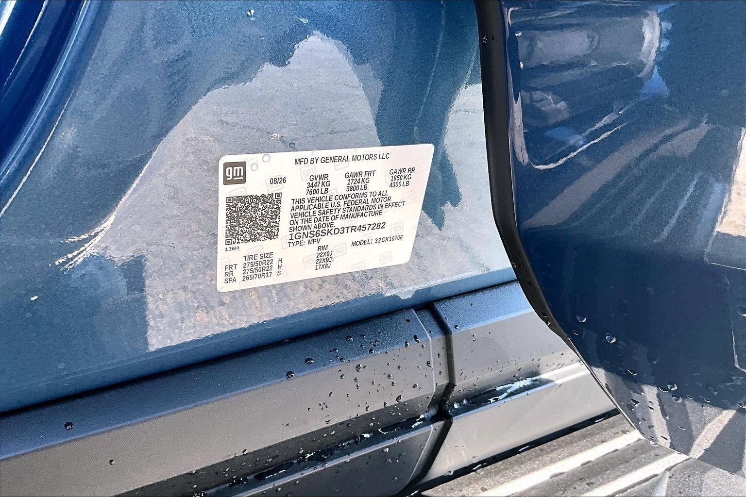 2026 Chevrolet Tahoe Premier