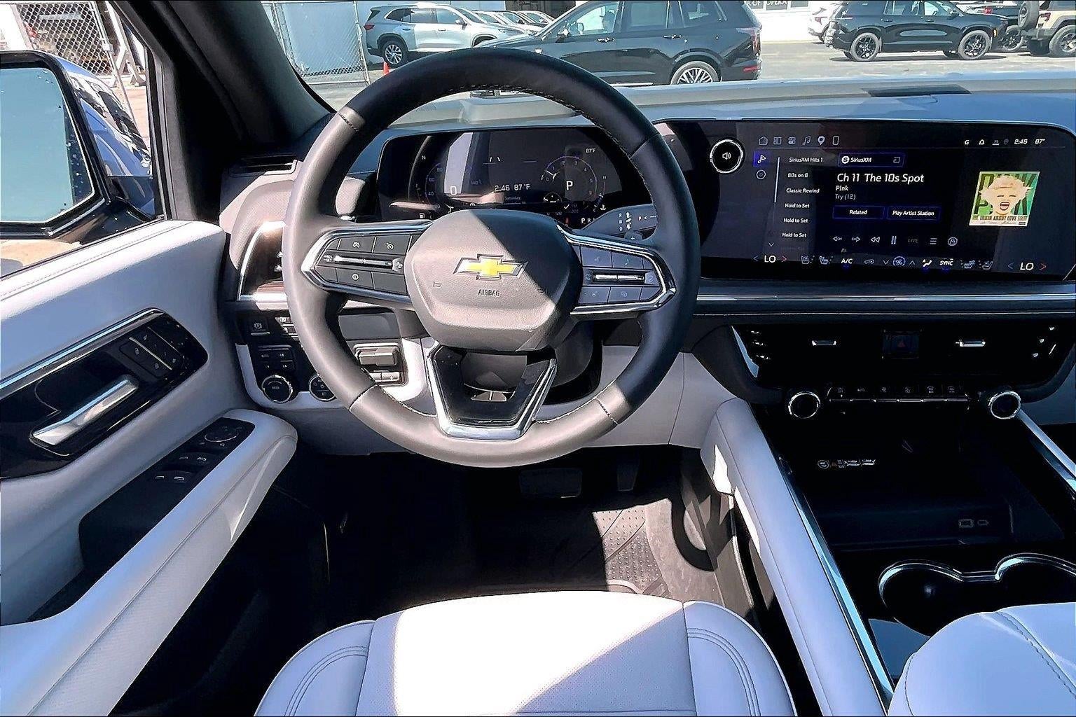 2026 Chevrolet Tahoe Premier