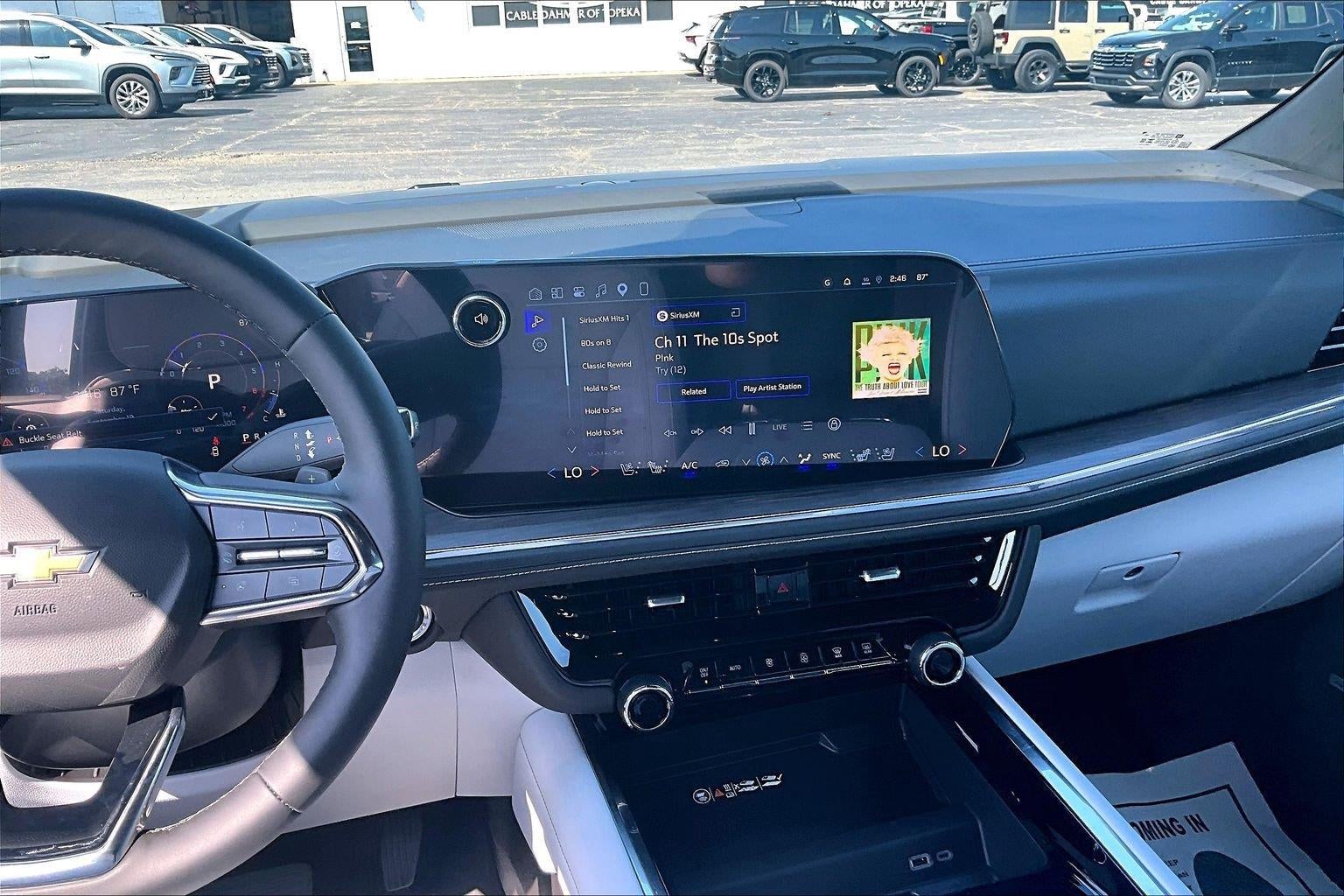 2026 Chevrolet Tahoe Premier
