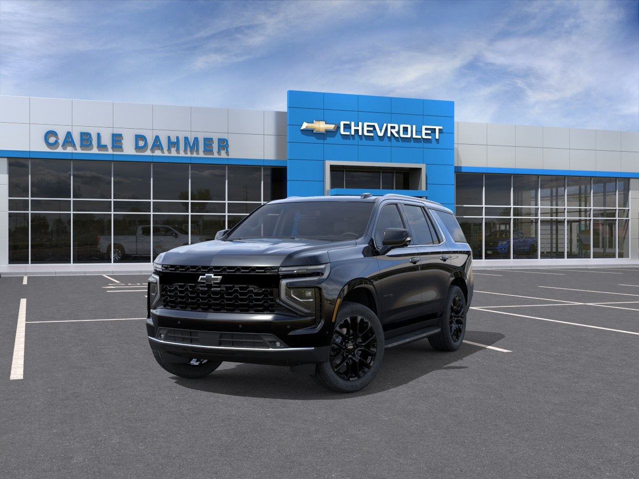 2026 Chevrolet Tahoe Premier