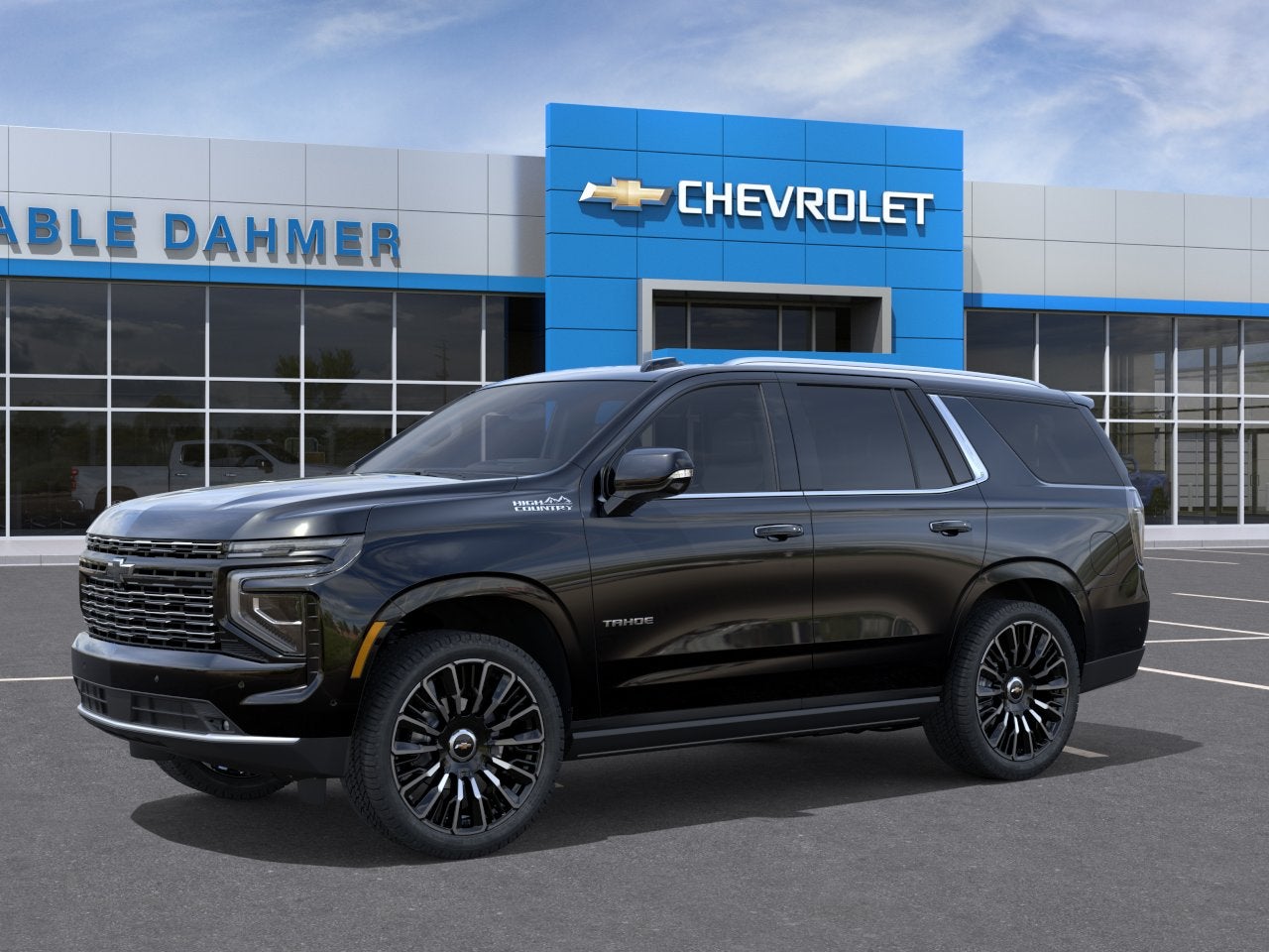 2026 Chevrolet Tahoe High Country