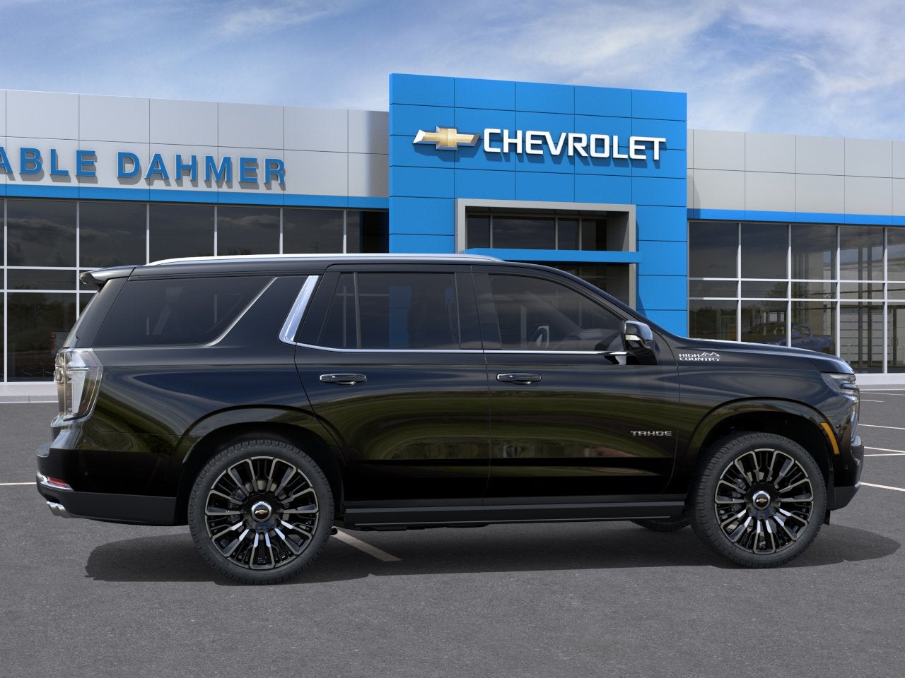 2026 Chevrolet Tahoe High Country