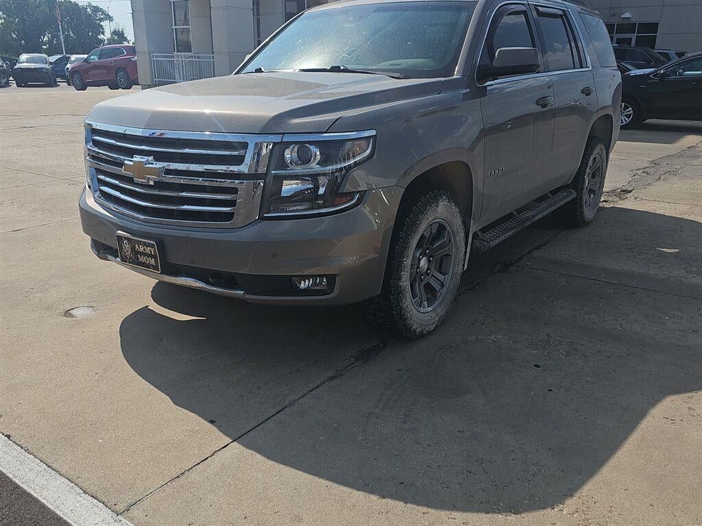 2018 Chevrolet Tahoe LT