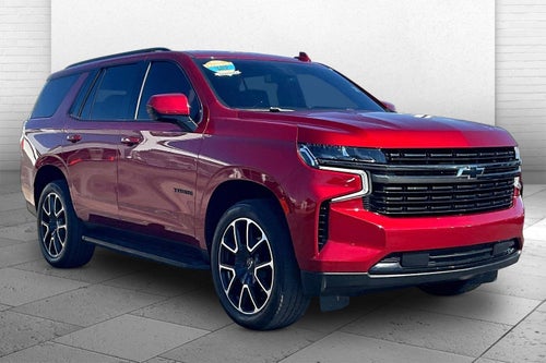 2021 Chevrolet Tahoe RST