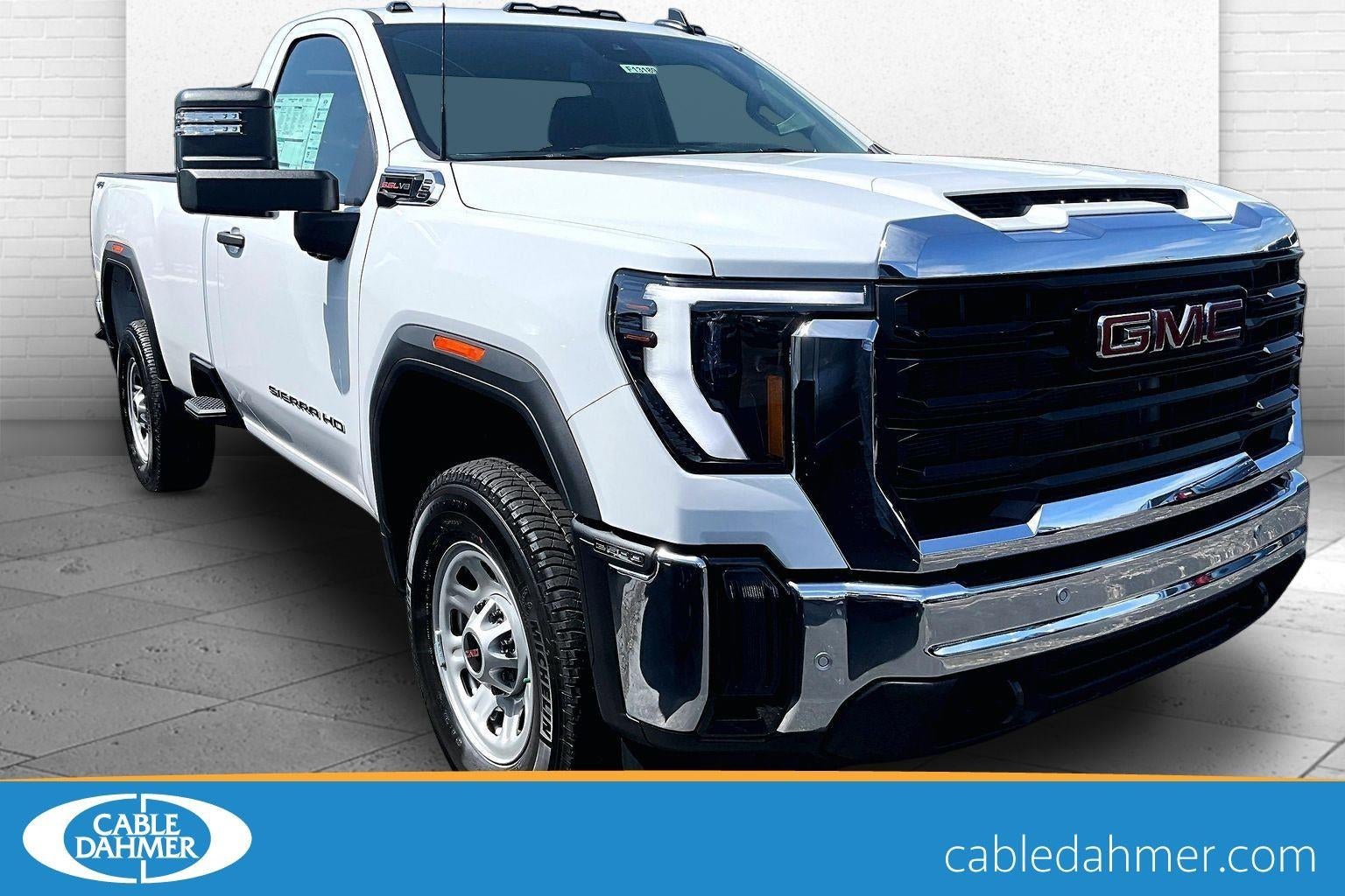 2026 GMC Sierra 4WD Regular Cab Long Box Pro's photo
