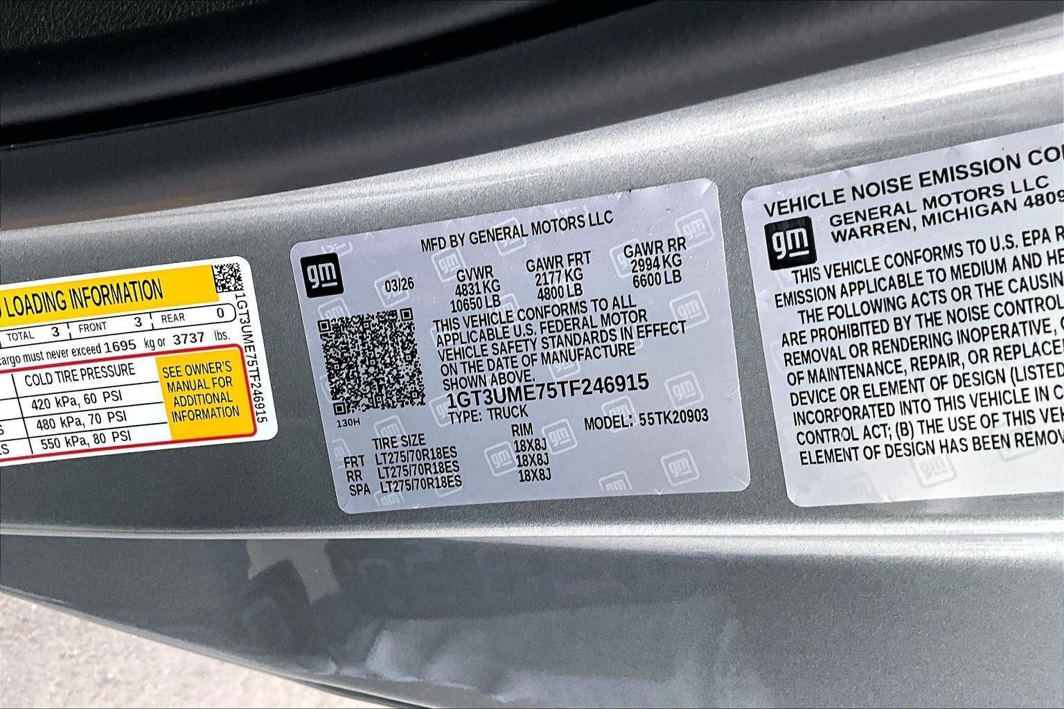 2026 GMC Sierra 2500 HD SLE