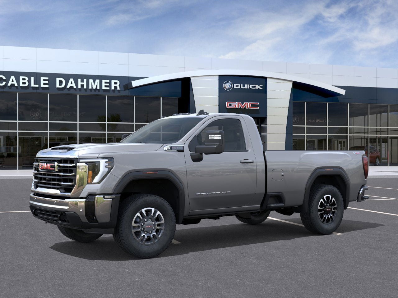 2026 GMC Sierra 2500 HD SLE