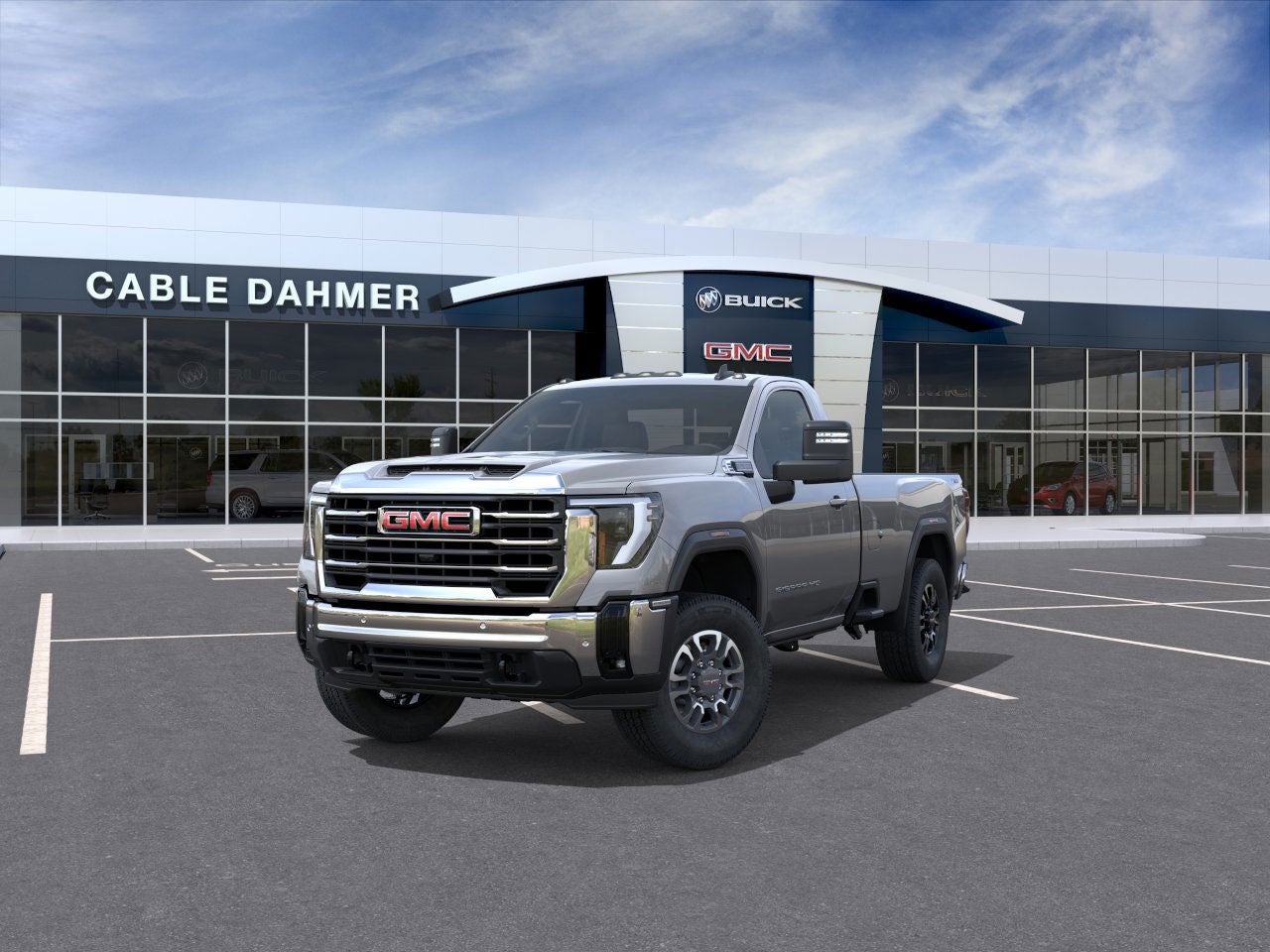 2026 GMC Sierra 2500 HD SLE