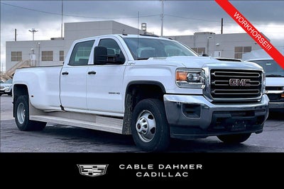 2019 GMC Sierra 3500 HD CREW CAB 4WD 15