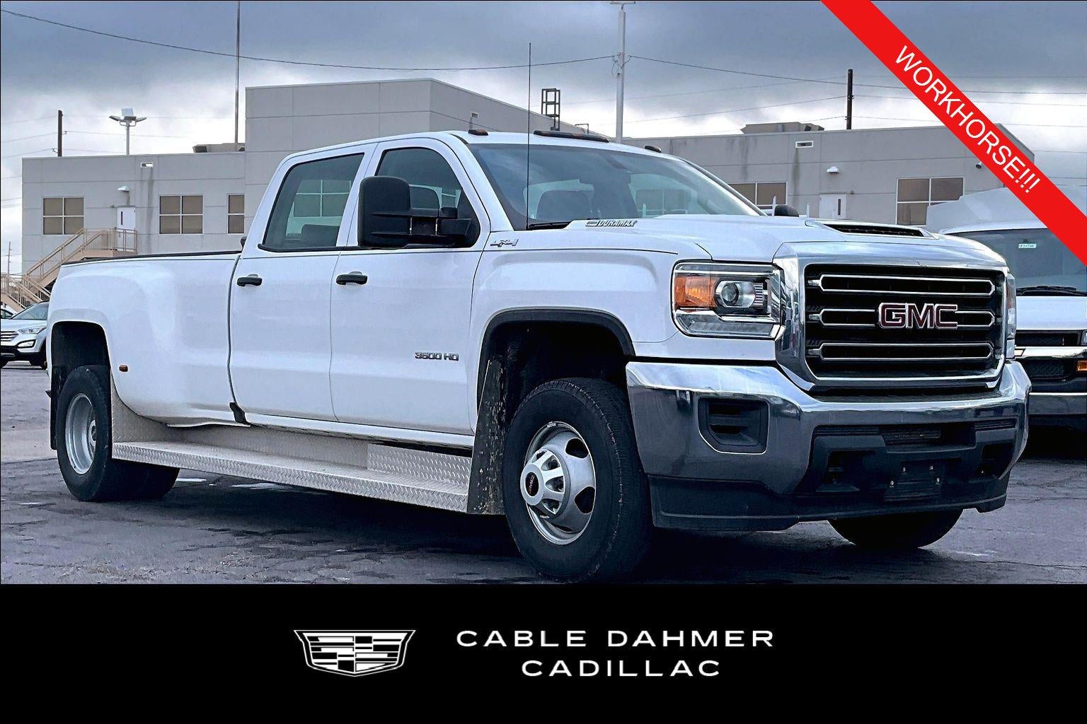 2019 GMC Sierra 3500 HD CREW CAB 4WD 15
