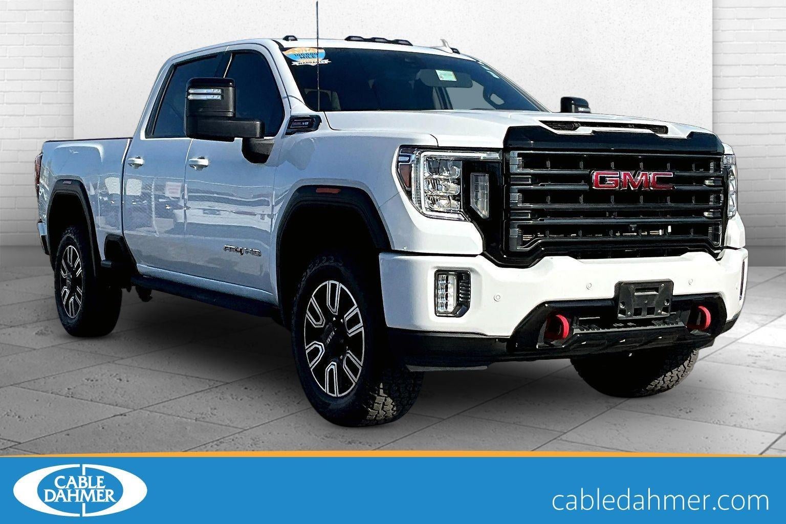 2022 GMC Sierra 2500 HD AT4