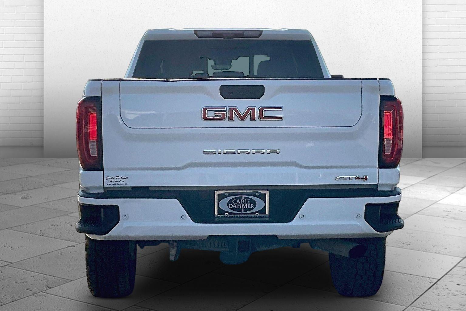 2022 GMC Sierra 2500 HD AT4
