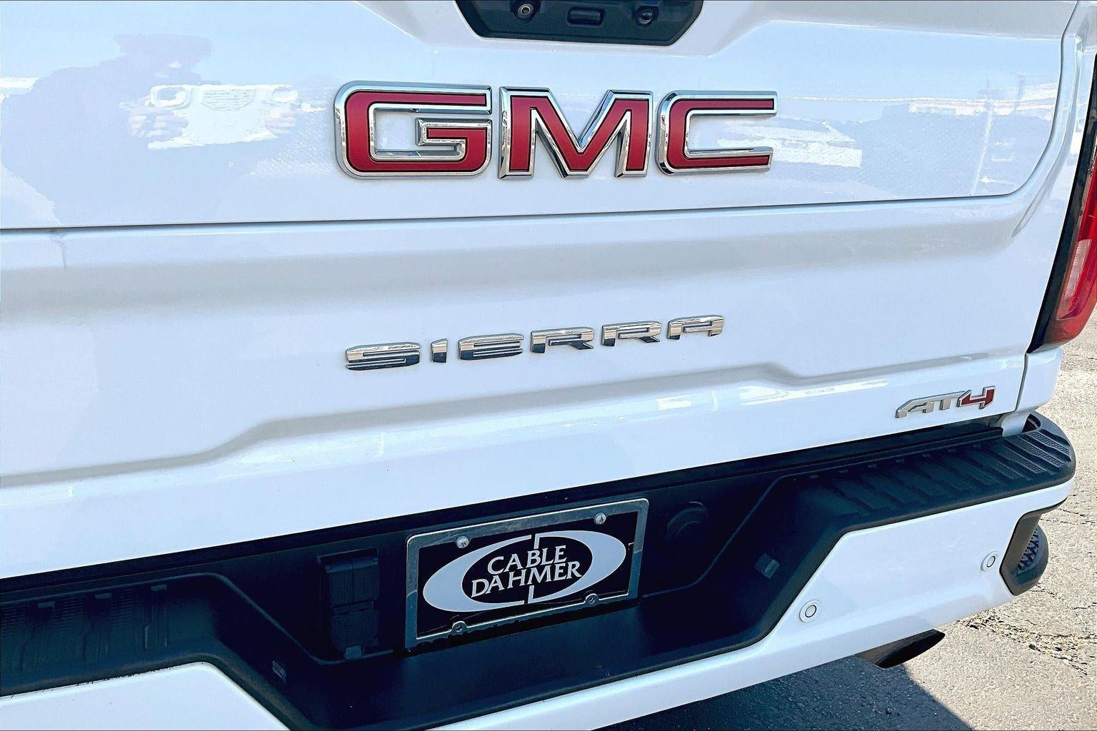 2022 GMC Sierra 2500 HD AT4