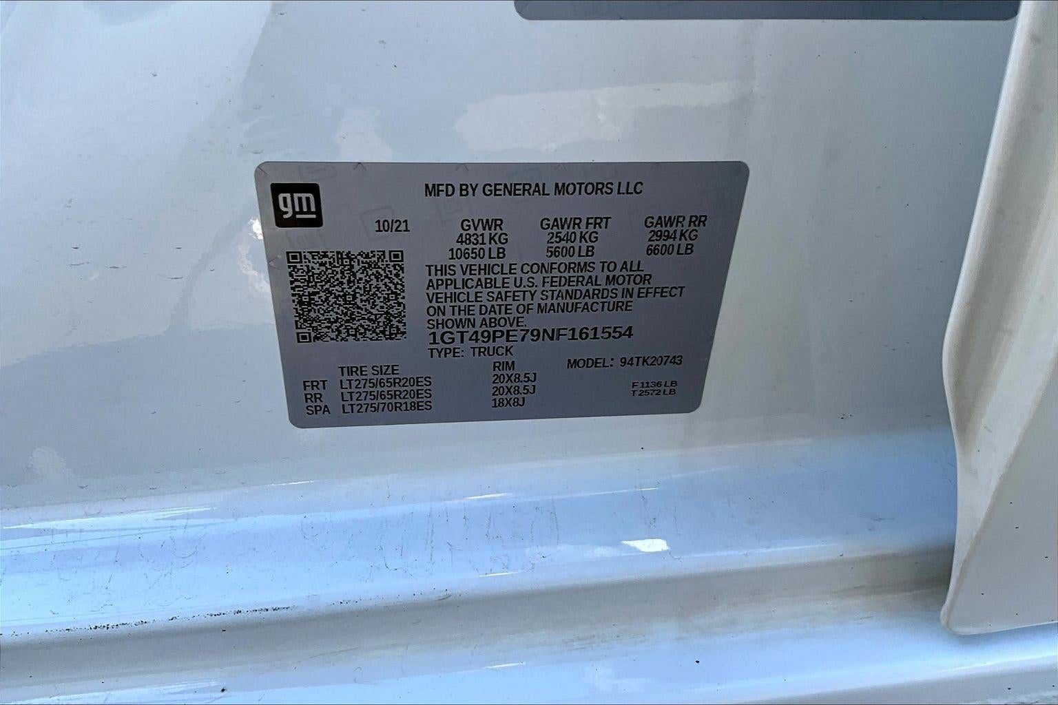 2022 GMC Sierra 2500 HD AT4