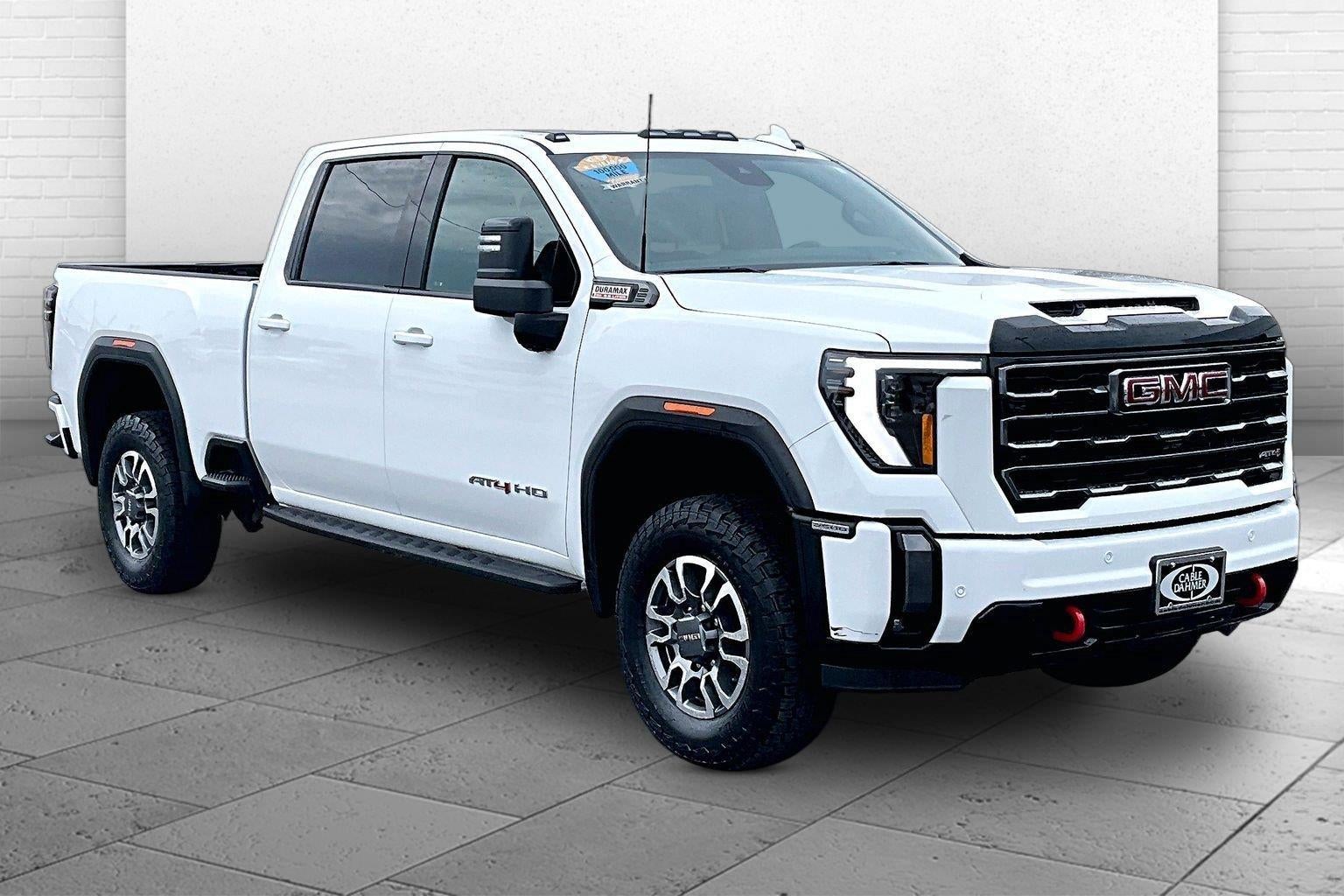 2024 GMC Sierra 2500 HD AT4