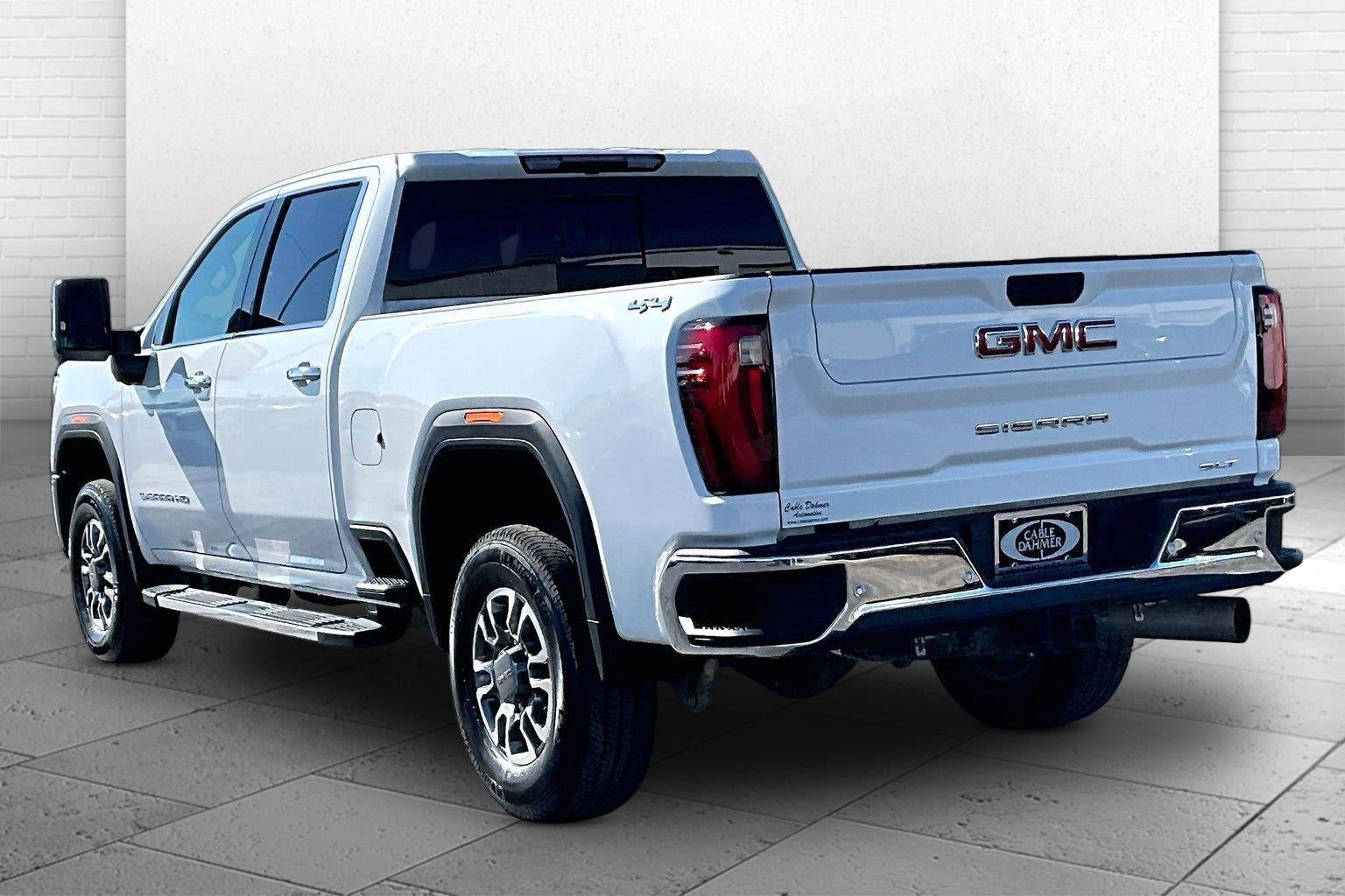 2025 GMC Sierra 2500 HD SLT