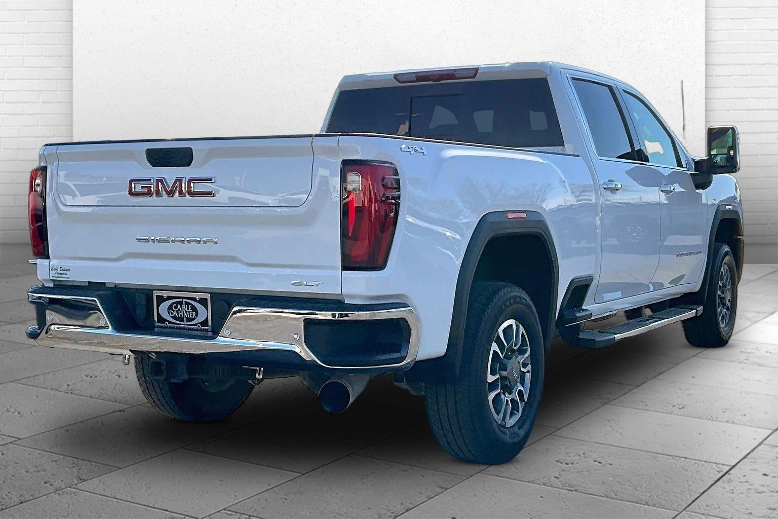 2025 GMC Sierra 2500 HD SLT