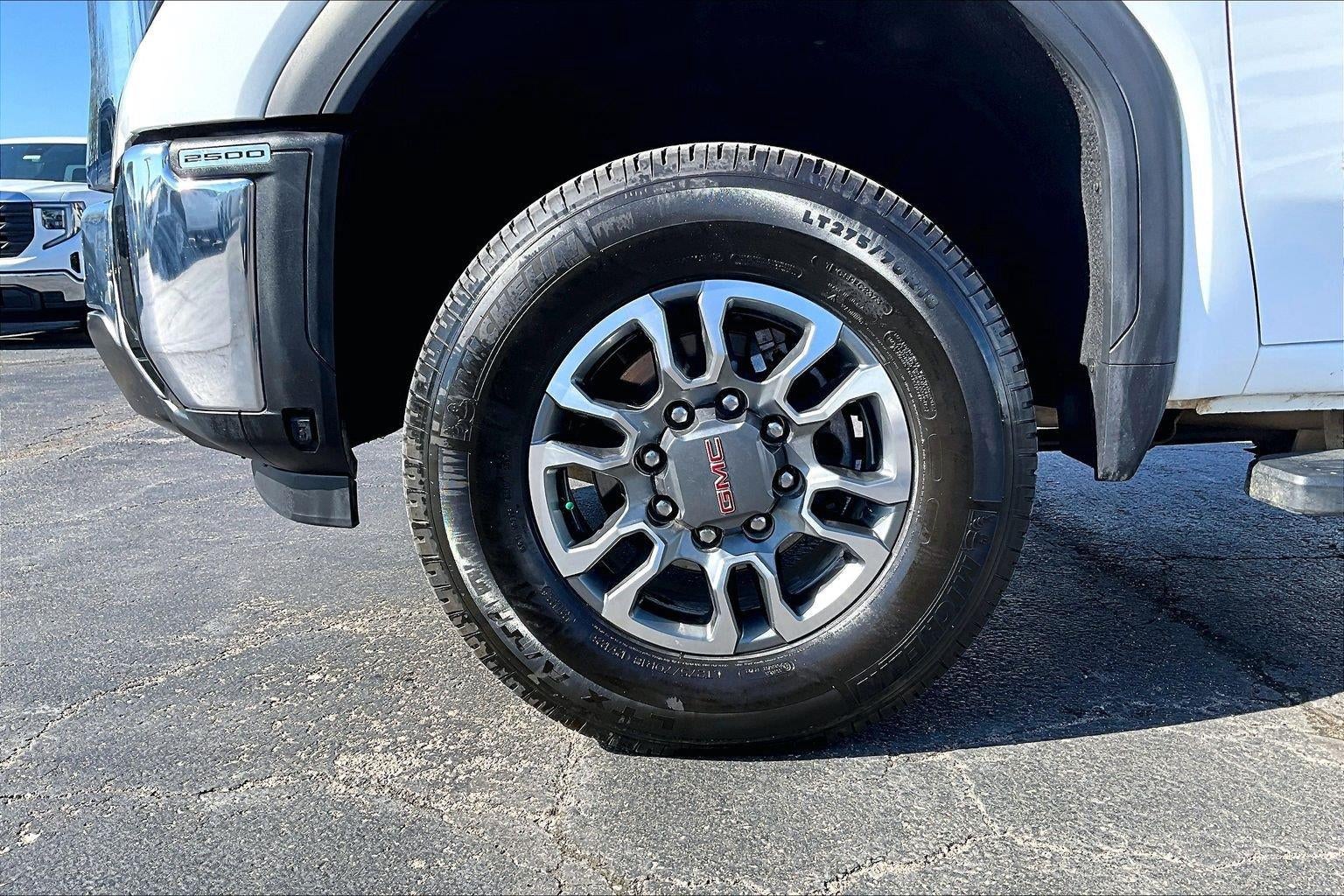 2025 GMC Sierra 2500 HD SLT