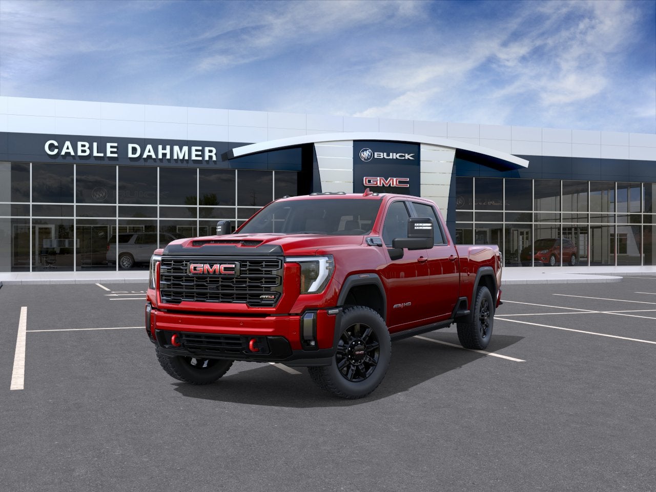2026 GMC Sierra 2500 HD AT4