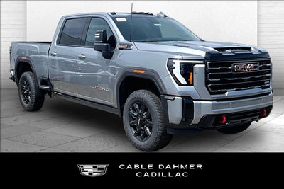 2026 GMC Sierra 2500 HD AT4