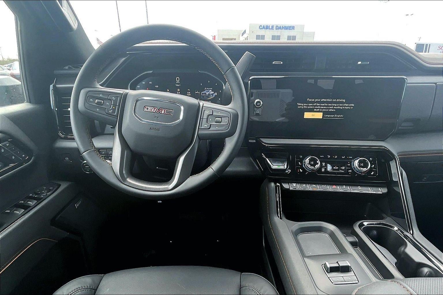 2026 GMC Sierra 2500 HD AT4