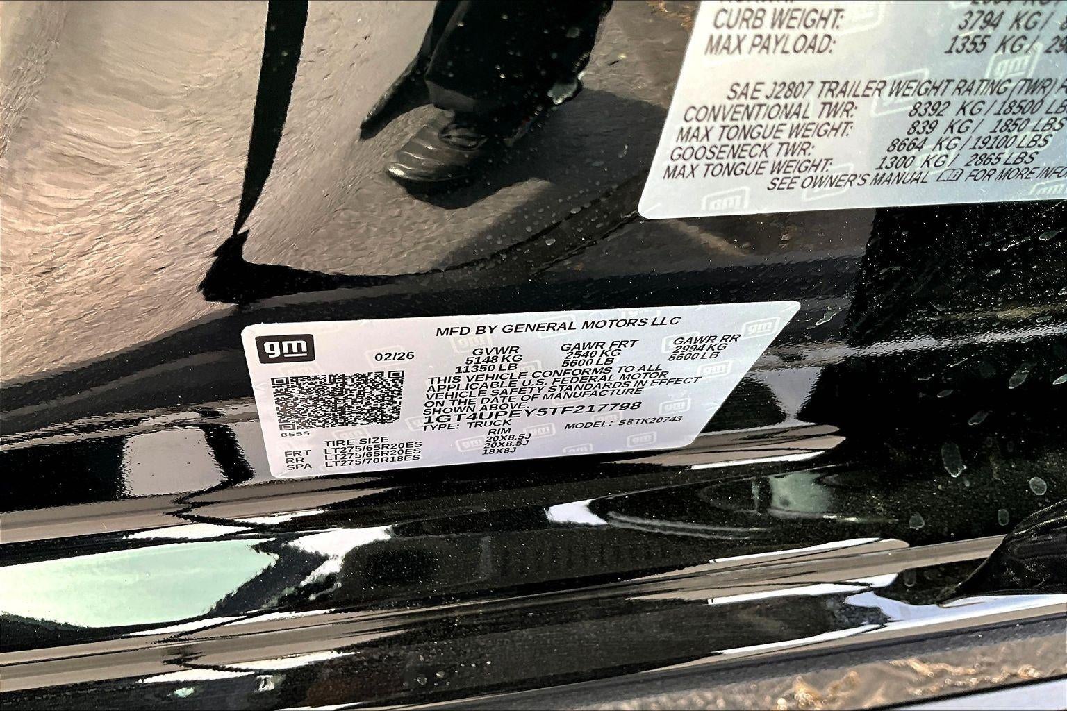 2026 GMC Sierra 2500 HD AT4