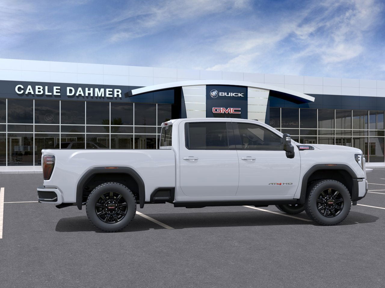2026 GMC Sierra 2500 HD AT4