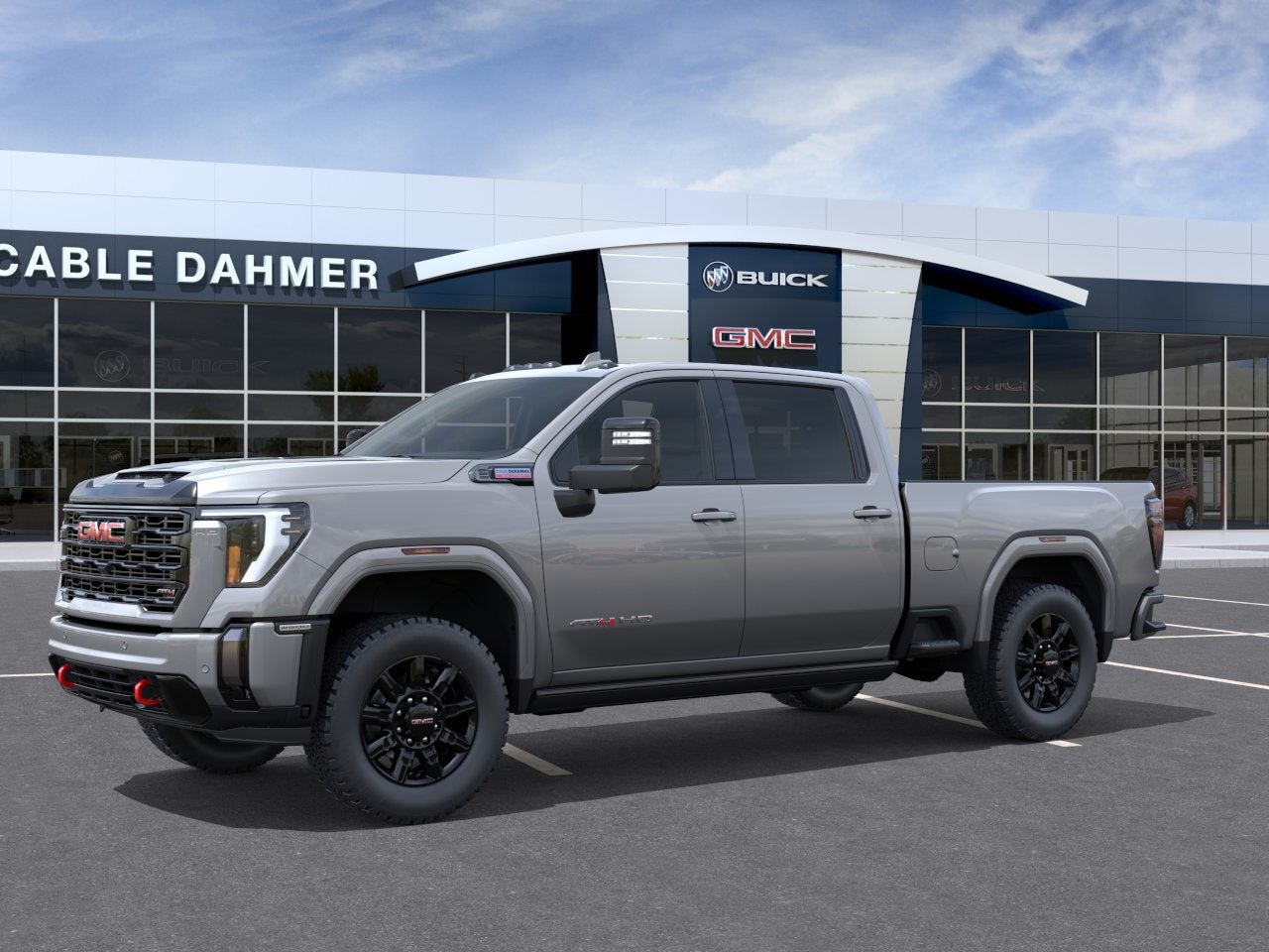 2026 GMC Sierra 2500 HD AT4