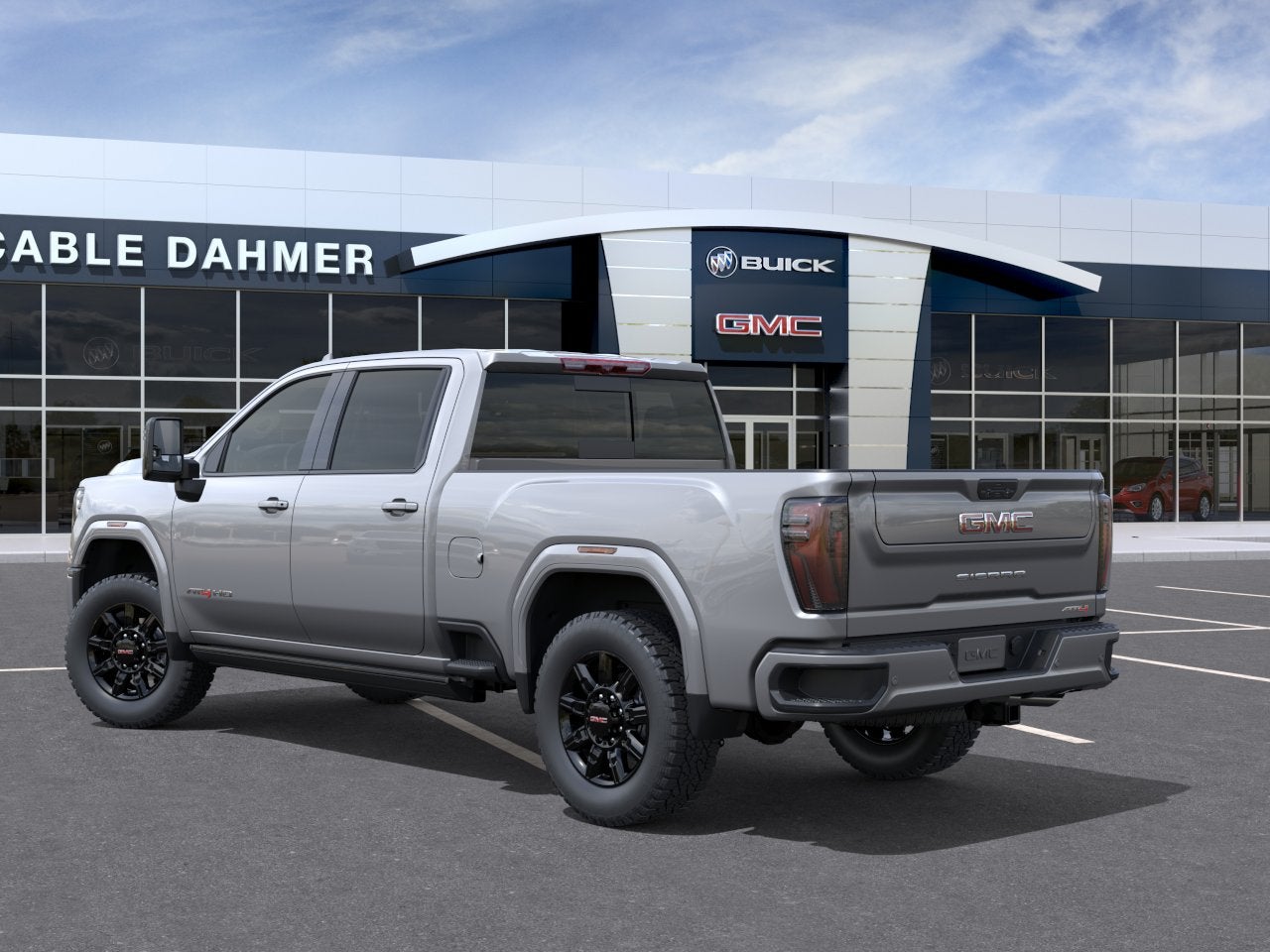 2026 GMC Sierra 2500 HD AT4