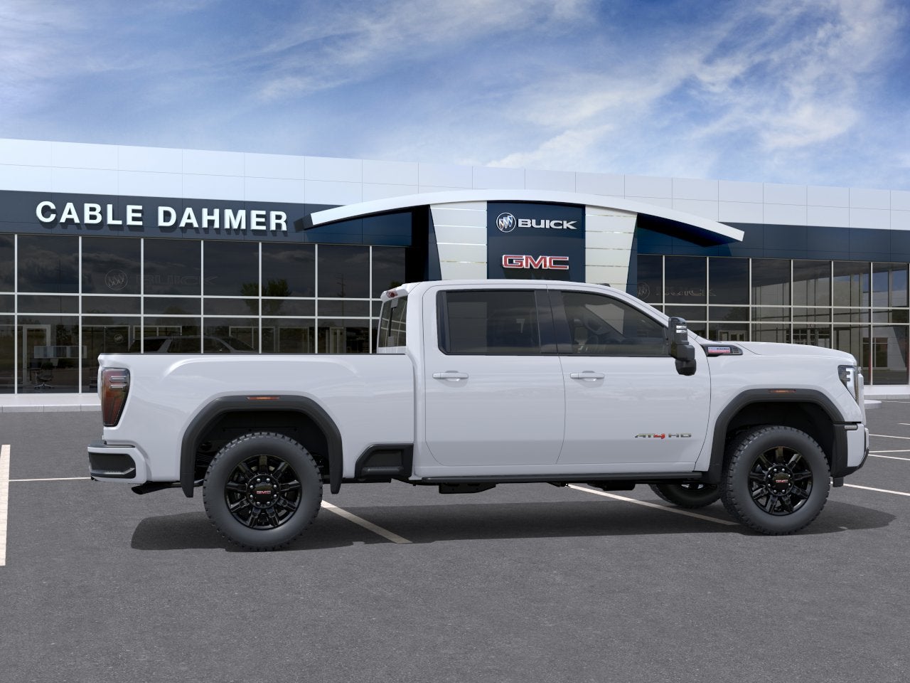 2026 GMC Sierra 2500 HD AT4
