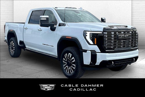 2026 GMC Sierra 2500 HD Denali Ultimate