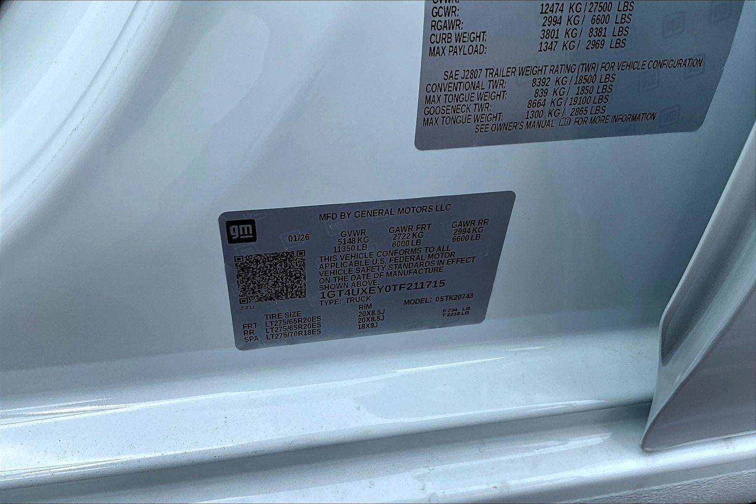 2026 GMC Sierra 2500 HD Denali Ultimate