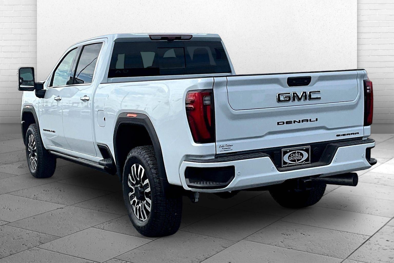 2026 GMC Sierra 2500 HD Denali Ultimate