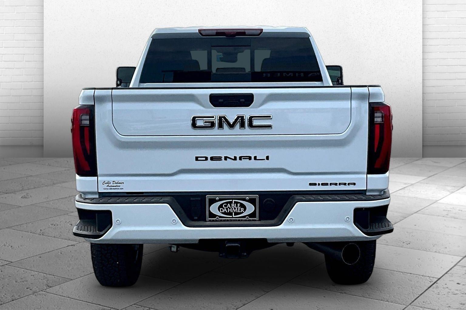 2026 GMC Sierra 2500 HD Denali Ultimate